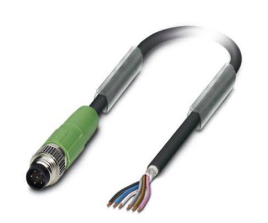 フエニックス・コンタクト Phoenix Contact センサアクチュエータケーブル コア数：6 SAC-6Pシリーズ 1522325 1個