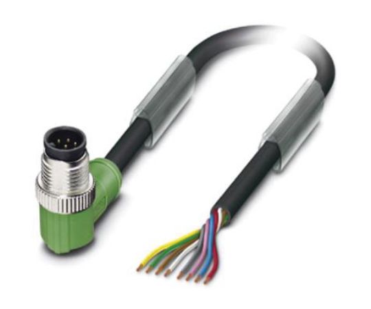 フエニックス・コンタクト Phoenix Contact センサアクチュエータケーブル 24 AWG コア数：8 SAC-8Pシリーズ 1522574 1個