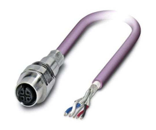 フエニックス・コンタクト Phoenix Contact バスケーブル 24、22 AWG コア数：5 SACCEC-M12FSシリーズ 1525717 1個