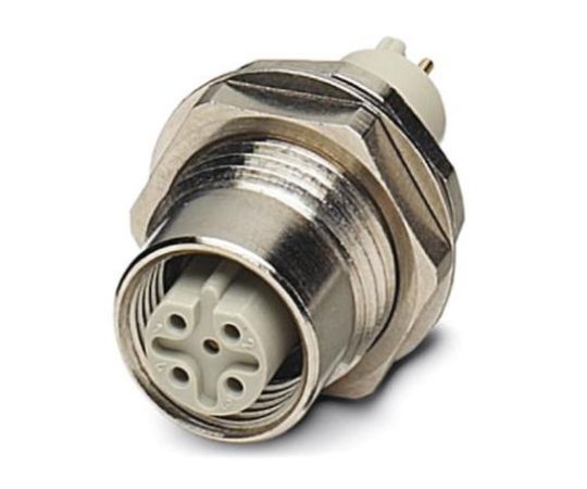 フエニックス・コンタクト 丸型コネクタ 5極 M12 1箱(10個入) 1528196 1箱(10個入)
