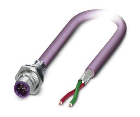 フエニックス・コンタクト Phoenix Contact バスケーブル 24 AWG コア数：2 SACCBP-M12MSBシリーズ 1534371 1個 18,928円