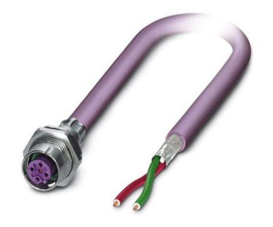 フエニックス・コンタクト Phoenix Contact  バスケーブル  24 AWG  コア数：2 1534384 1個