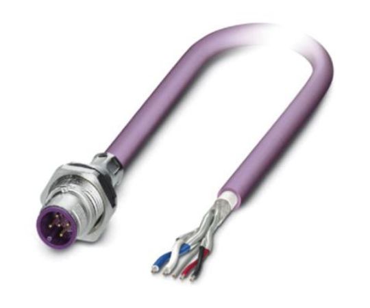 フエニックス・コンタクト Phoenix Contact バスケーブル 24、22 AWG コア数：5 SACCBP-M12MSシリーズ 1534449 1個