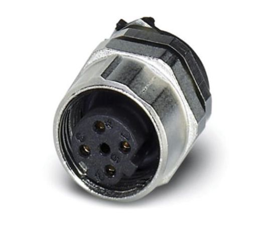 フエニックス・コンタクト 丸型コネクタ  4極  M12  1箱(60個入) 1542648 1箱(60個入)
