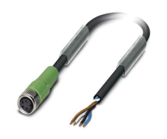 フエニックス・コンタクト Phoenix Contact  センサアクチュエータケーブル  22 AWG  コア数：4  SAC-4Pシリーズ 1543618 1個