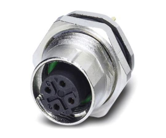 フエニックス・コンタクト 丸型コネクタ  4極  M12  1箱(20個入) 1552272 1箱(20個入)