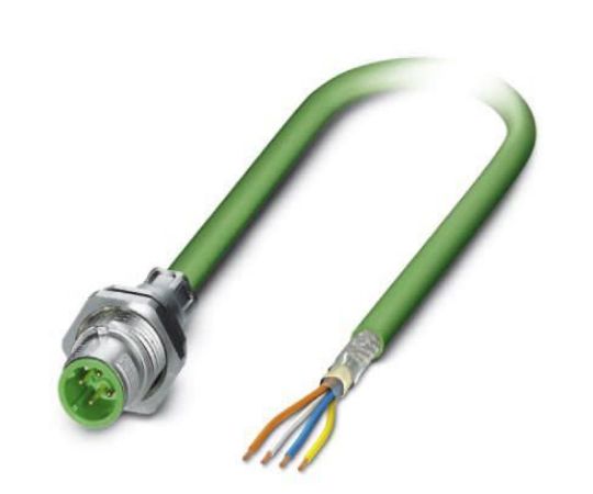 フエニックス・コンタクト イーサネットケーブル  2m  緑 1552366 1個 その他-治療機器