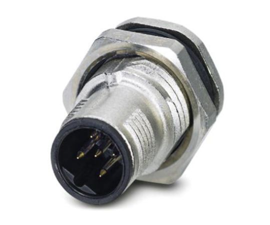 フエニックス・コンタクト 丸型コネクタ 5極 M12 1箱(20個入) 1553051 1箱(20個入)