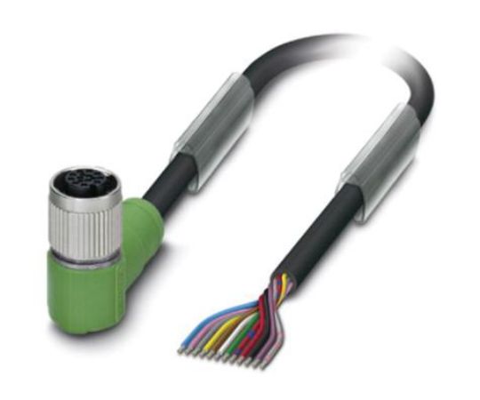 フエニックス・コンタクト Phoenix Contact センサアクチュエータケーブル 26 AWG コア数：12 SACシリーズ 1554898 1個