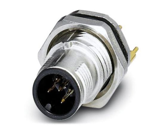 フエニックス・コンタクト 丸型コネクタ 5極 M12 1箱(20個入) 1558551 1箱(20個入)