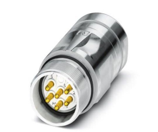 フエニックス・コンタクト 丸型コネクタ  7極  M23  前面取り付け  1620140 1個