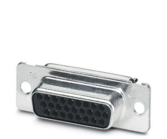 フエニックス・コンタクト D-subコネクタ 26極 メス パネルマウント 1箱(10個入) 1655166 1箱(10個入)