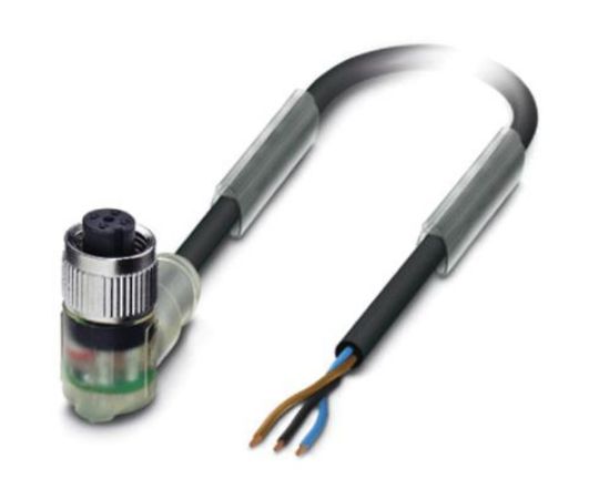フエニックス・コンタクト Phoenix Contact センサアクチュエータケーブル 22 AWG コア数：3 SACシリーズ 1668276 1個