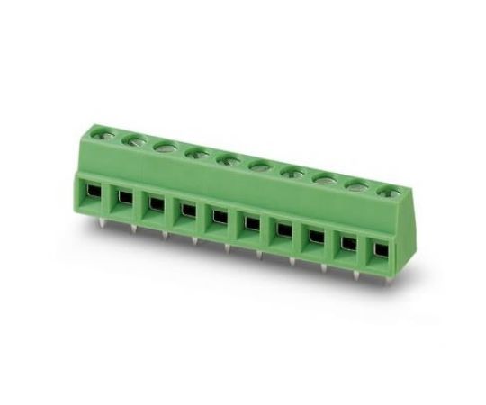 フエニックス・コンタクト 基板用端子台 MKDSNシリーズ 5mmピッチ 1列 4極 1袋(120個入) 1714621 1袋(120個入)