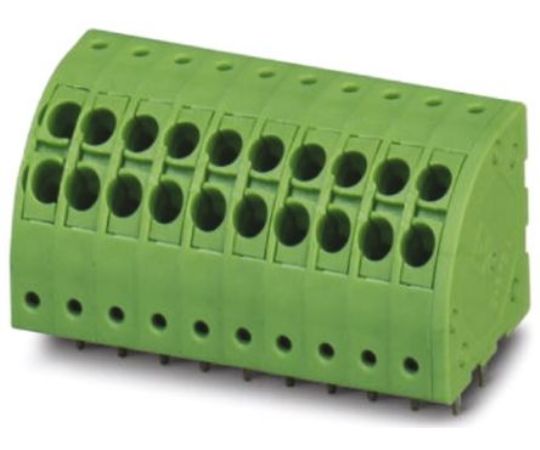 フエニックス・コンタクト 基板用端子台 PTDA 1.5/ 7-3.5シリーズ 3.5mmピッチ 1列 7極 緑 1袋(100個入) 1724977 1袋(100個入) 43,092円