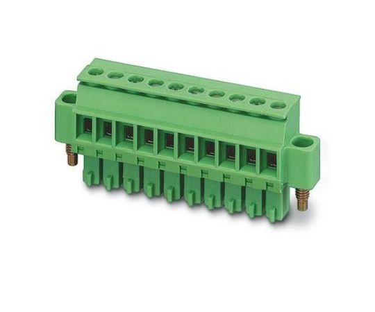 フエニックス・コンタクト クランプ金具 MCVRシリーズ 3.81mmピッチ 1列 5極 1袋(50個入) 1828375 1袋(50個入)
