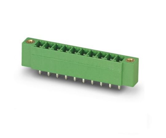 フエニックス・コンタクト 基板接続用ピンヘッダ 12極 3.81mm 1列 1袋(50個入) 1830693 1袋(50個入)
