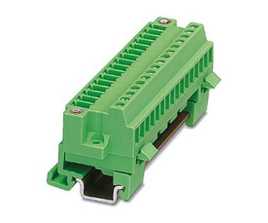 フエニックス・コンタクト DIN 軌道端子台 推進器 MCVK 1.5/ 5-GF-3.81つづき物  8A  1箱(50個入) 1832905 1箱(50個入) 治療機器-医薬品・コンタクト・介護-その他