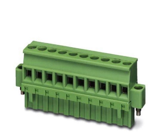フエニックス・コンタクト クランプ金具 5.08mmピッチ 1列 3極 1袋(50個入) 1835106 1袋(50個入)