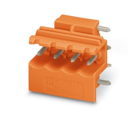 フエニックス・コンタクト 基板接続用ピンヘッダ 4極 5mm 1列 1袋(250個入) 2200384 1袋(250個入)