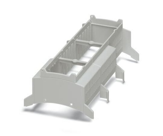 フエニックス・コンタクト 電子ハウジング BC ポリカーボネイト 161.6 x 89.7 x 54.85mm 1袋(500個入) 2201881 1袋(500個入)