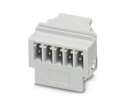 フエニックス・コンタクト 基板接続用ピンヘッダ 5極 3.5mm 1列 1袋(50個入) 2202330 1袋(50個入)