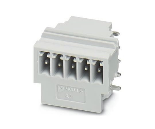 フエニックス・コンタクト 基板接続用ピンヘッダ 5極 3.5mm 1列 1袋(50個入) 2202331 1袋(50個入)