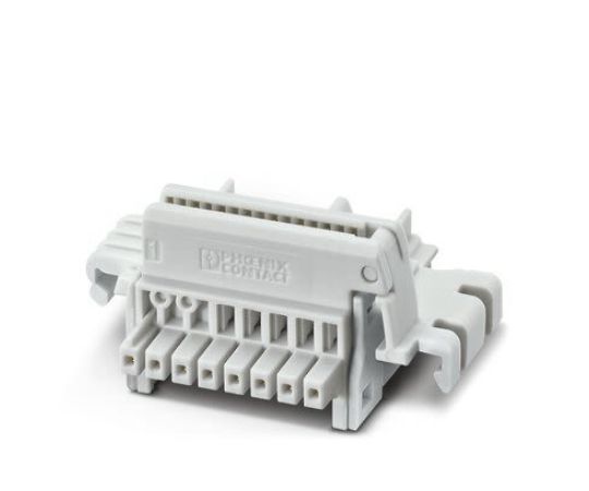 フエニックス・コンタクト DINレール取付用端子アクセサリ バスコネクタ TBUS8シリーズ 1袋(10個入) 2202889 1袋(10個入)