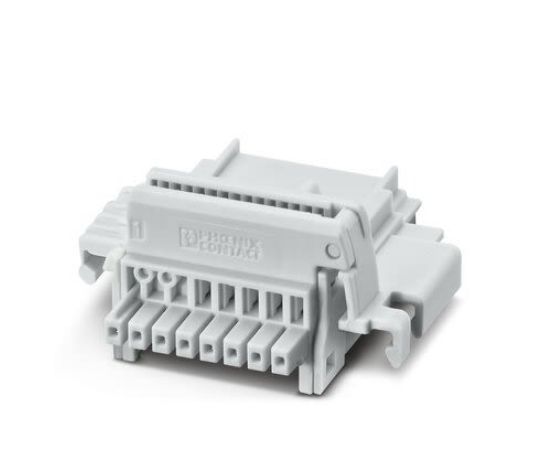フエニックス・コンタクト DINレール取付用端子アクセサリ バスコネクタ TBUS8シリーズ 1袋(10個入) 2202891 1袋(10個入)