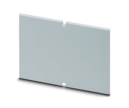 フエニックス・コンタクト パネル サイドパネル ポリカーボネート 47mm x 2mm UCS 1袋(20個入) 2203360 1袋(20個入)