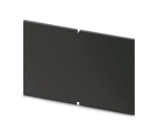 フエニックス・コンタクト パネル サイドパネル ポリカーボネート 67mm x 2mm UCS 1袋(10個入) 2203369 1袋(10個入)