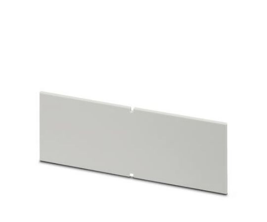 フエニックス・コンタクト パネル サイドパネル ポリカーボネート 47mm x 2mm UCS 1袋(10個入) 2203372 1袋(10個入)