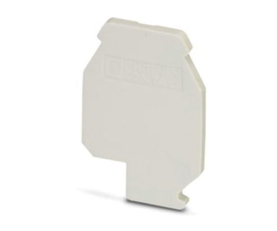 フエニックス・コンタクト DINレール取付用端子アクセサリ エンドカバー D-SSK 116 KERシリーズ 1箱(50個入) 0203069 1箱(50個入)