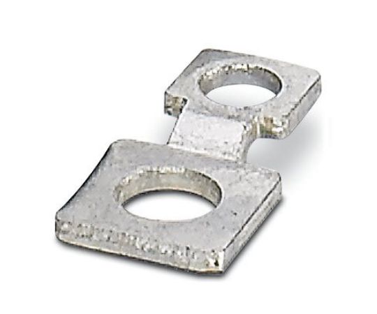 フエニックス・コンタクト DINレール取付用端子アクセサリ ステップブラケット STL 10N/5Nシリーズ 1袋(100個入) 0204110 1袋(100個入)