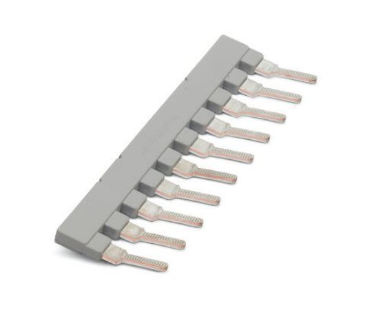 フエニックス・コンタクト DINレール取付用端子アクセサリ 挿入ブリッジ EB 10-15シリーズ 1袋(10個入) 0205135 1袋(10個入)
