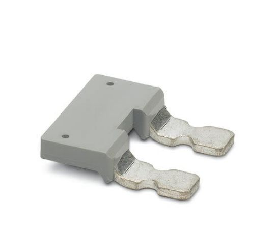 フエニックス・コンタクト DINレール取付用端子アクセサリ 挿入ブリッジ EB 2-25シリーズ 1袋(10個入) 0207159 1袋(10個入)
