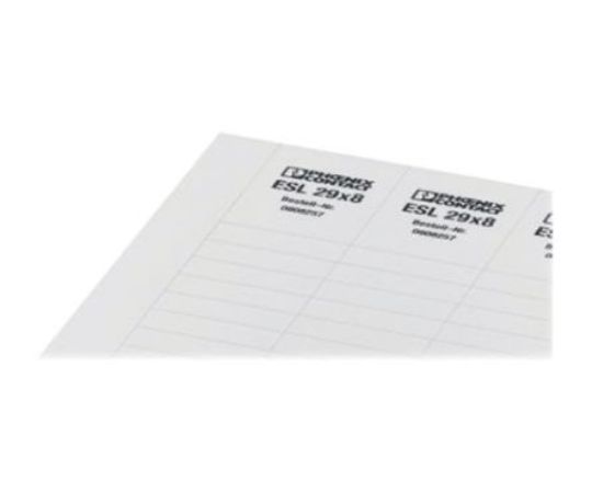 フエニックス・コンタクト ESL マーカーストリップ 1箱(10個入) 0808231 1箱(10個入)
