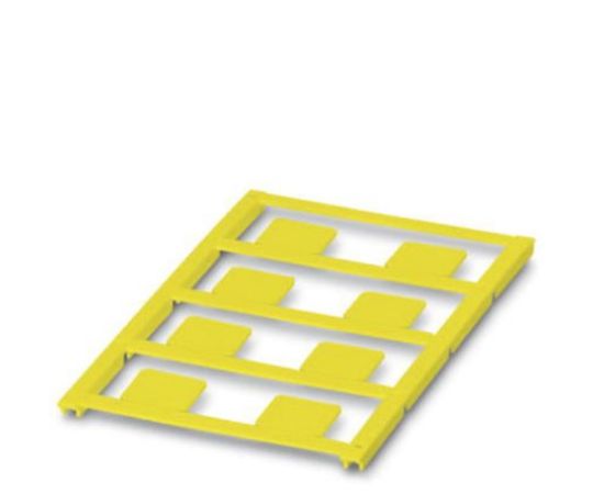 フエニックス・コンタクト 端子台マーキング UC-EMP(17X15)YE 端子ブロックマーカー 1箱(10個入) 0825422 1箱(10個入)