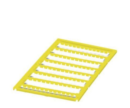 フエニックス・コンタクト 端子台マーキング UC1-TMF 5 YE  マーカーラベル 1箱(10個入) 0828127 1箱(10個入)