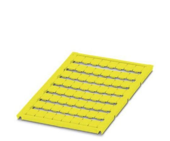フエニックス・コンタクト 端子台マーキング UC1-TM 8 YE マーカーラベル 1箱(10個入) 0828197 1箱(10個入)