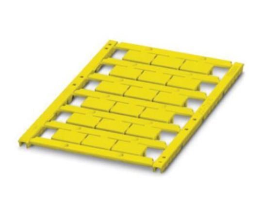 フエニックス・コンタクト 端子台マーキング UCT-TM 16 YE マーカーラベル 1箱(10個入) 0829147 1箱(10個入)