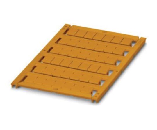 フエニックス・コンタクト 端子台マーキング UCT-TM 8 OG マーカーラベル 1箱(10個入) 0829165 1箱(10個入)