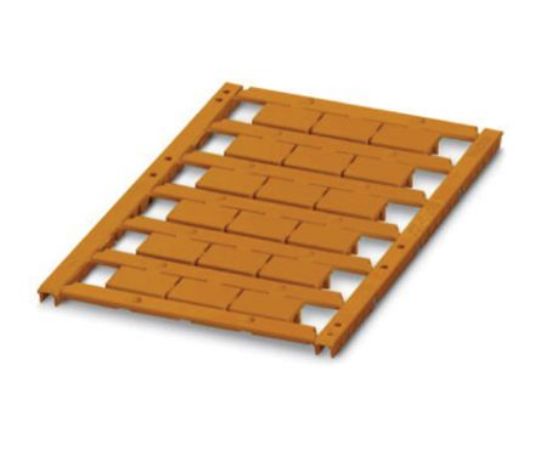 フエニックス・コンタクト 端子台マーキング UCT-TM 16 OG マーカーラベル 1箱(10個入) 0829180 1箱(10個入)