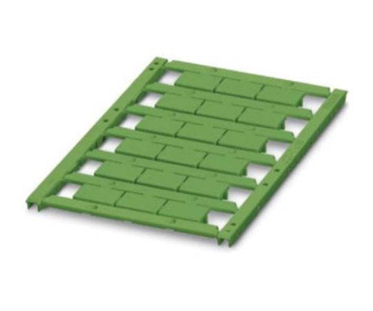 フエニックス・コンタクト 端子台マーキング UCT-TM マーカーラベル 1箱(10個入) 0829183 1箱(10個入)