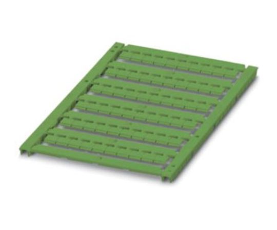 フエニックス・コンタクト 端子台マーキング UCT-TMF 6 GN マーカーラベル 1箱(10個入) 0829198 1箱(10個入)