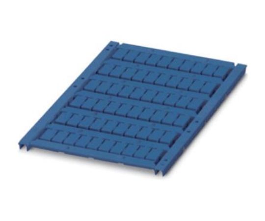 フエニックス・コンタクト 端子台マーキング UCT1-TM 6 BU マーカーラベル 1箱(10個入) 0829235 1箱(10個入)