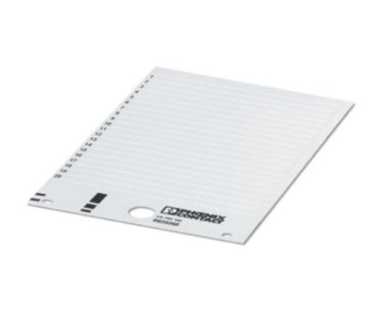 フエニックス・コンタクト 端子台マーキング US-TMF 100 マーカーラベル 1箱(10個入) 0829260 1箱(10個入)