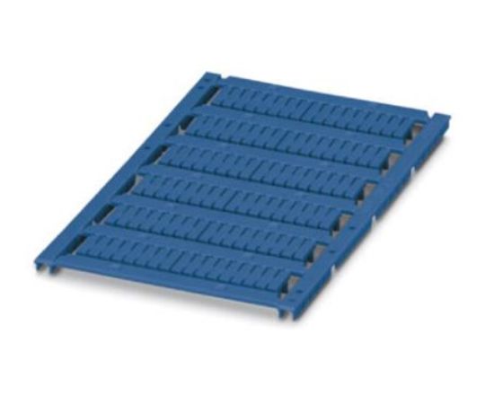 フエニックス・コンタクト 端子台マーキング UCT-TM 3.5 BU マーカーラベル 1箱(10個入) 0829508 1箱(10個入)