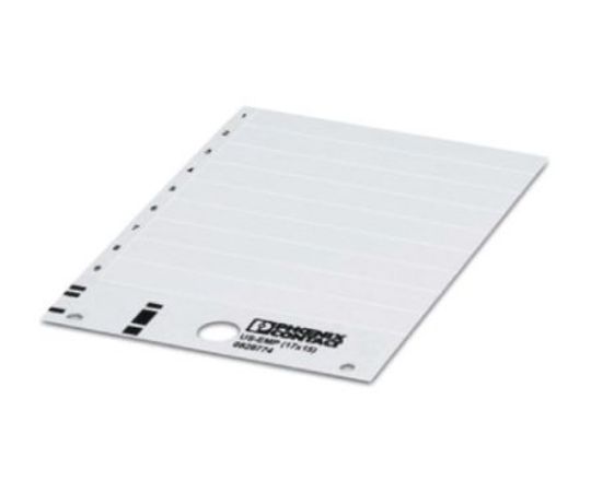 フエニックス・コンタクト 端子台マーキング US-EMP 端子ブロックマーカー 1箱(10個入) 0830295 1箱(10個入)