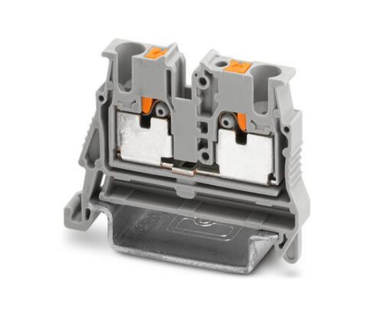 フエニックス・コンタクト 接続式端子台 プッシュイン 5-NS 35 MPT 2シリーズ 1袋(50個入) 1073553 1袋(50個入)